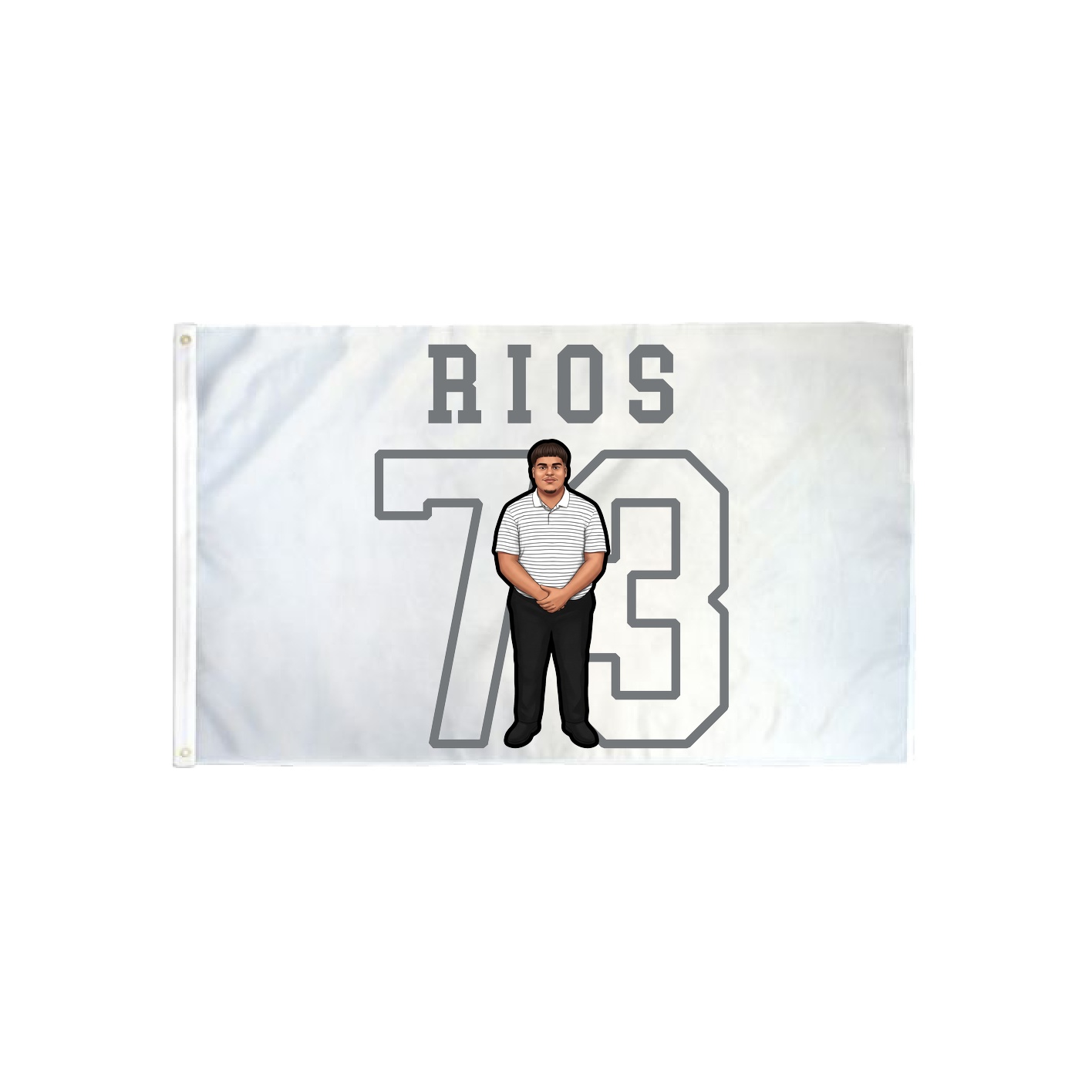 3x5 Flag — Shirsey in Classic
