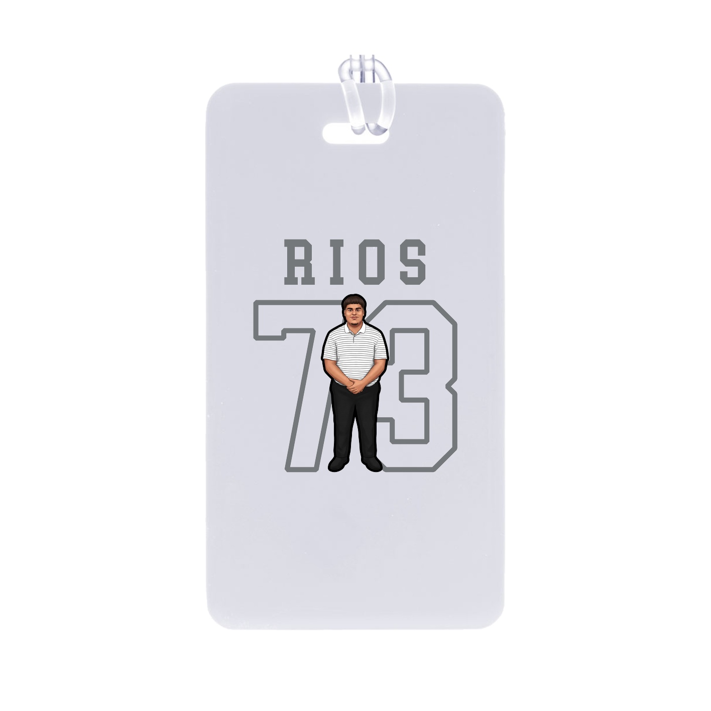 Bag Tag — Shirsey in Classic