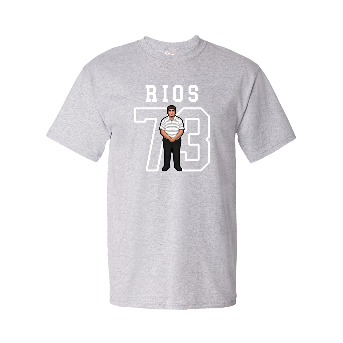 Tee — Shirsey in Grey