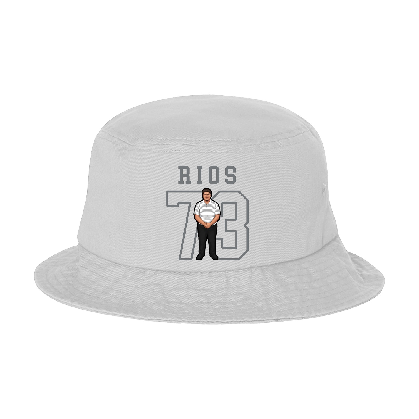 Bucket Cap — Shirsey in White