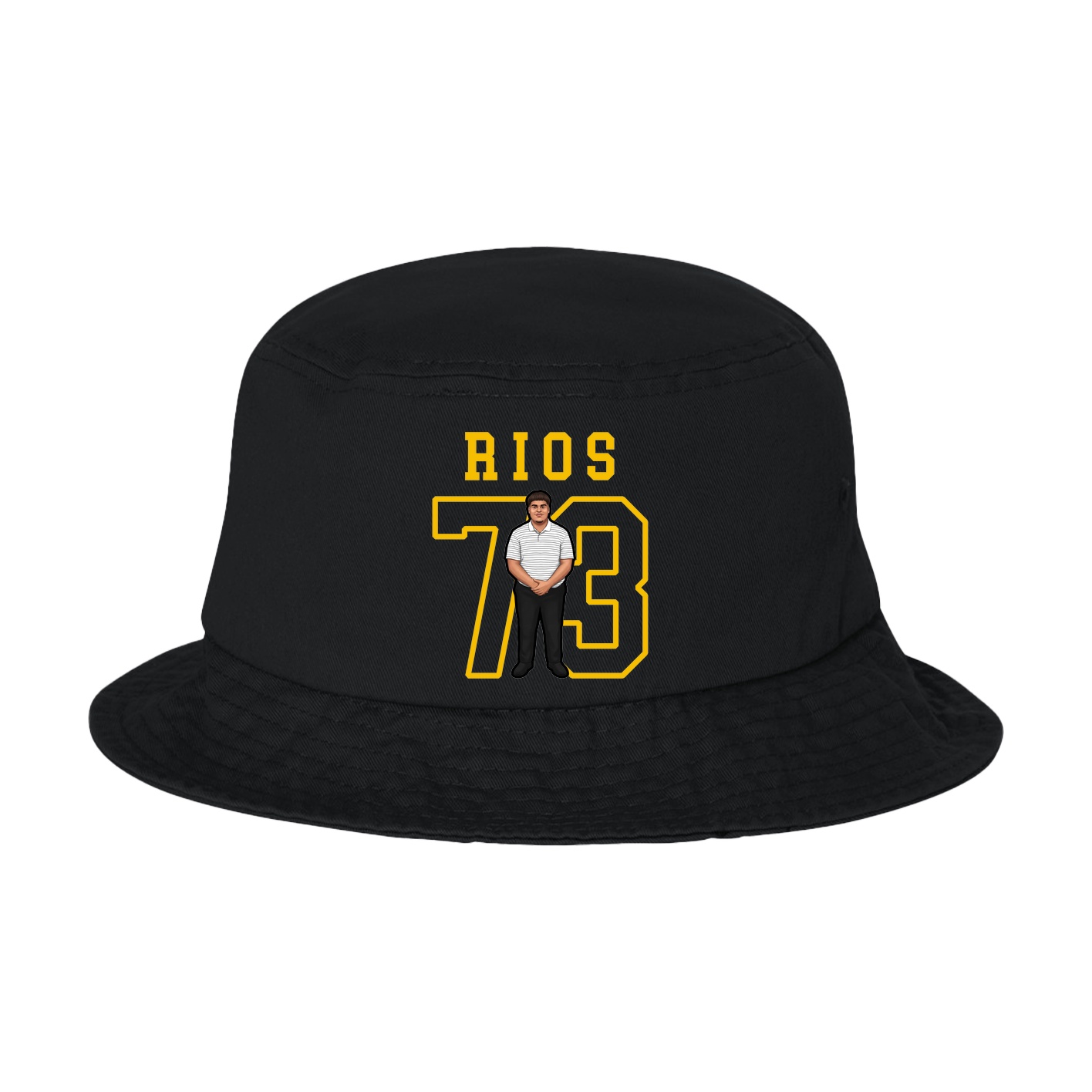 Bucket Cap — Shirsey in Black