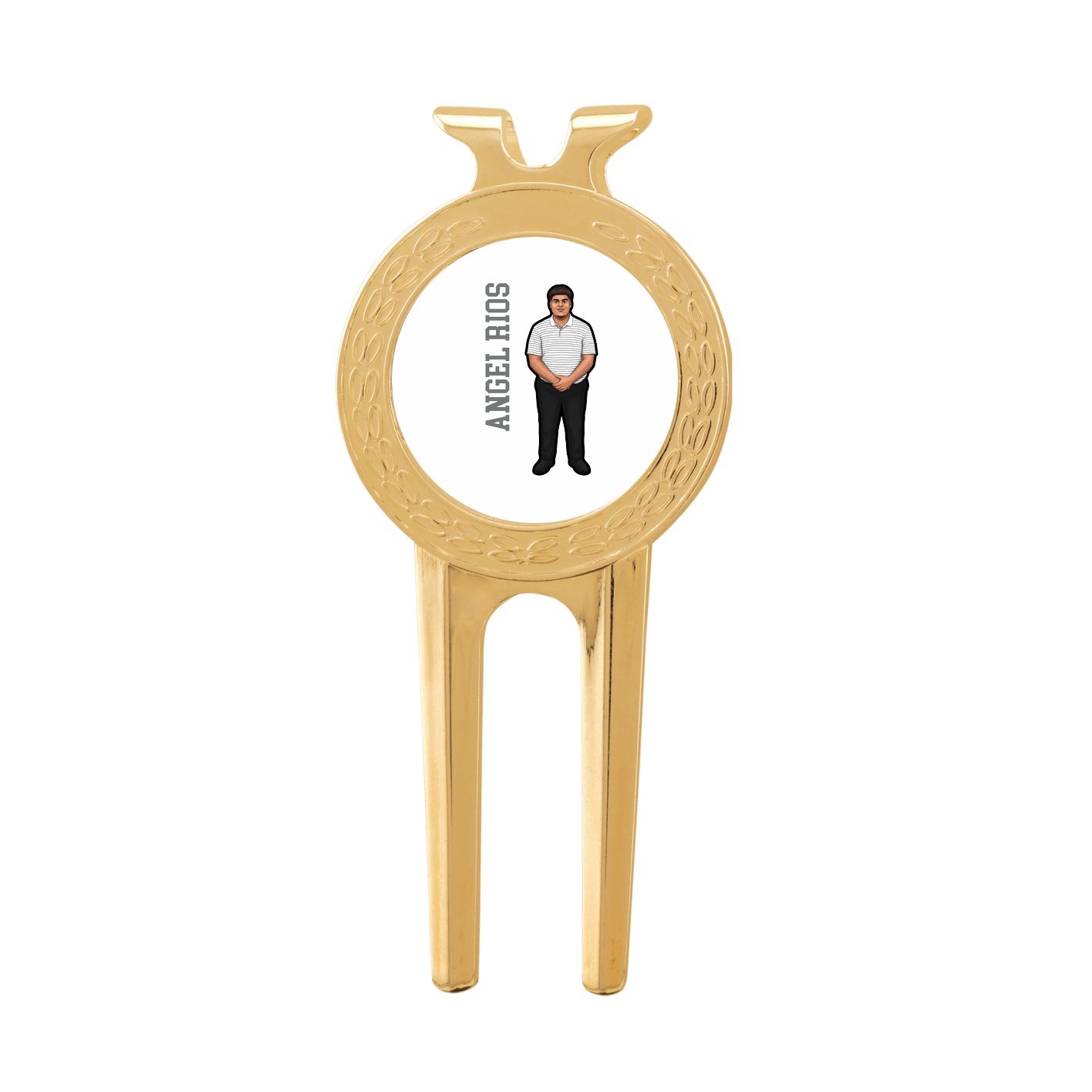 Divot Tool with Ball Marker — Name Vertical in Classic