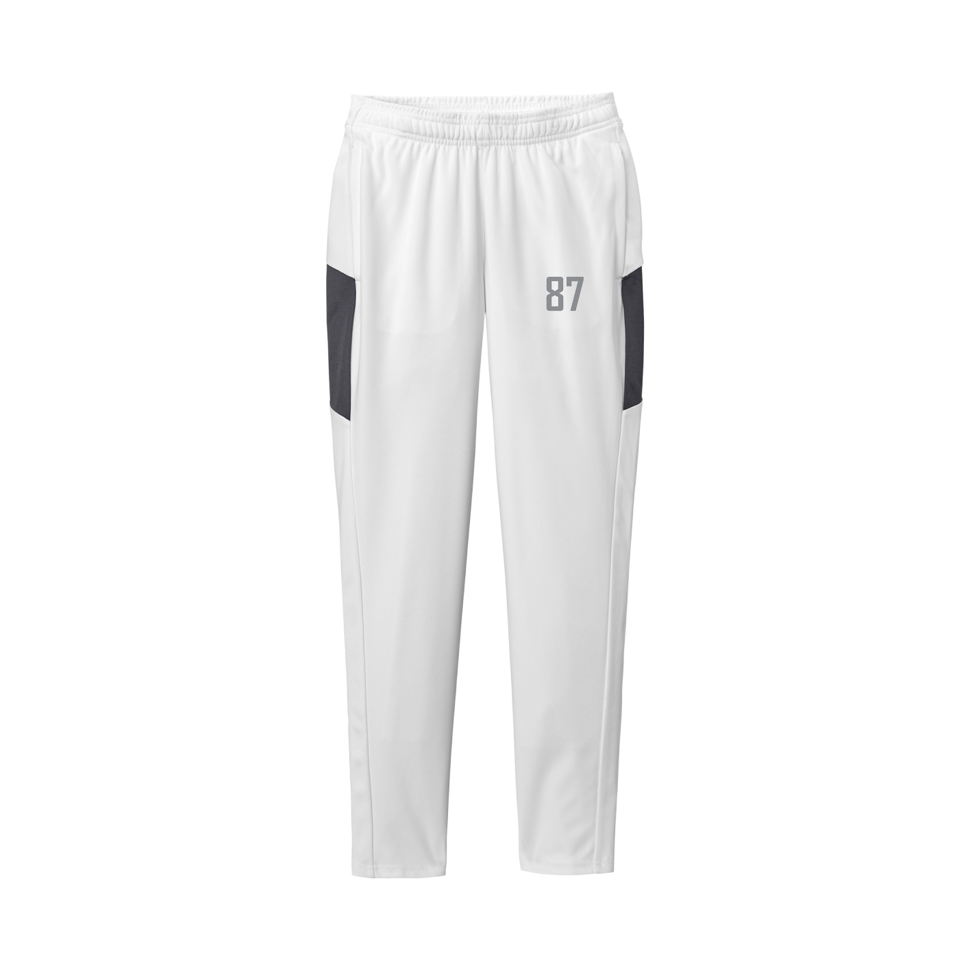 Women's Team Travel Pant — Front Shirsy in White/Grey