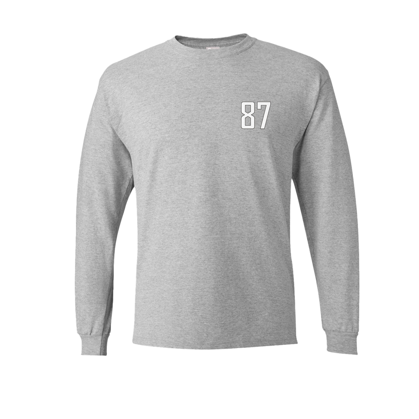 Long Sleeve Tee — Front Shirsy in Grey