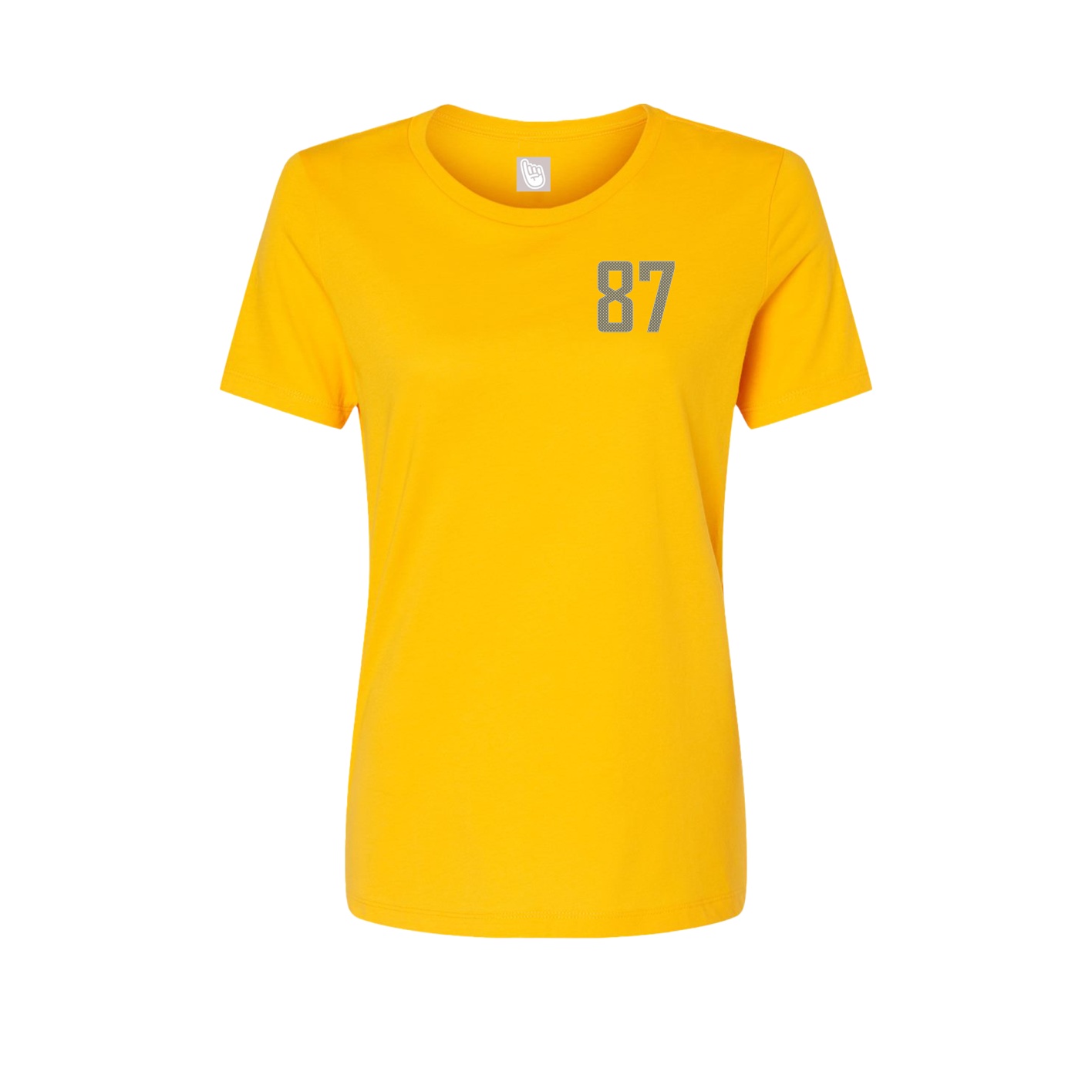 Womens Tee — Front Shirsy in Gold