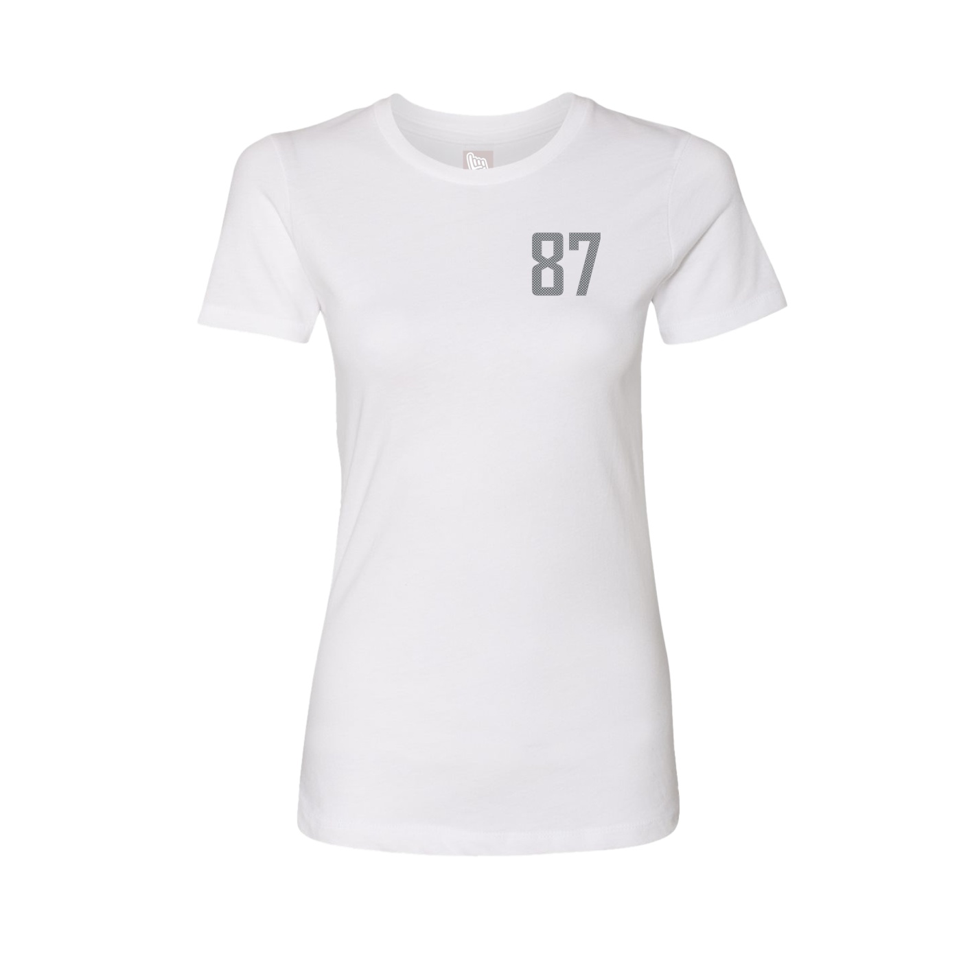 Womens Tee — Front Shirsy in White