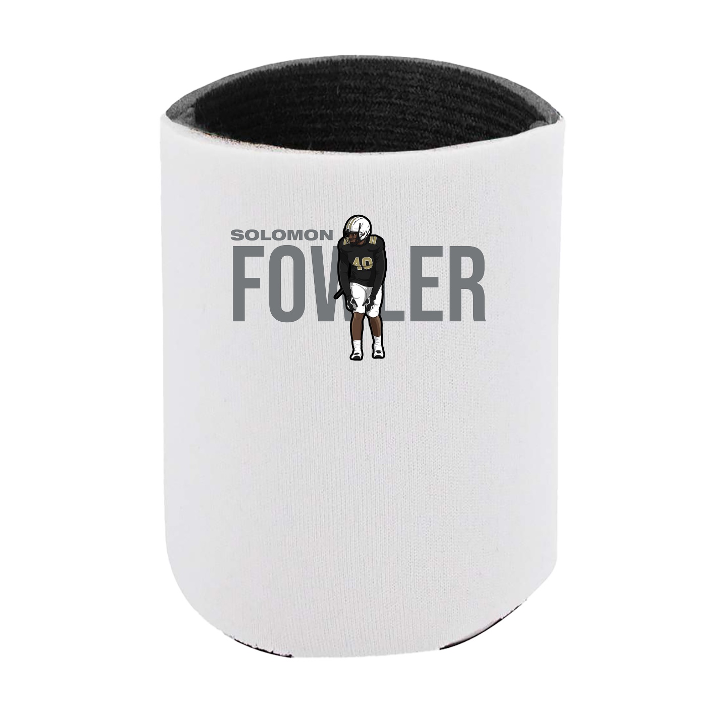 Can Holder — Player Name in White