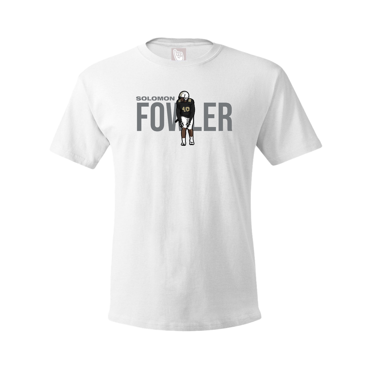 Tee — Player Name in White