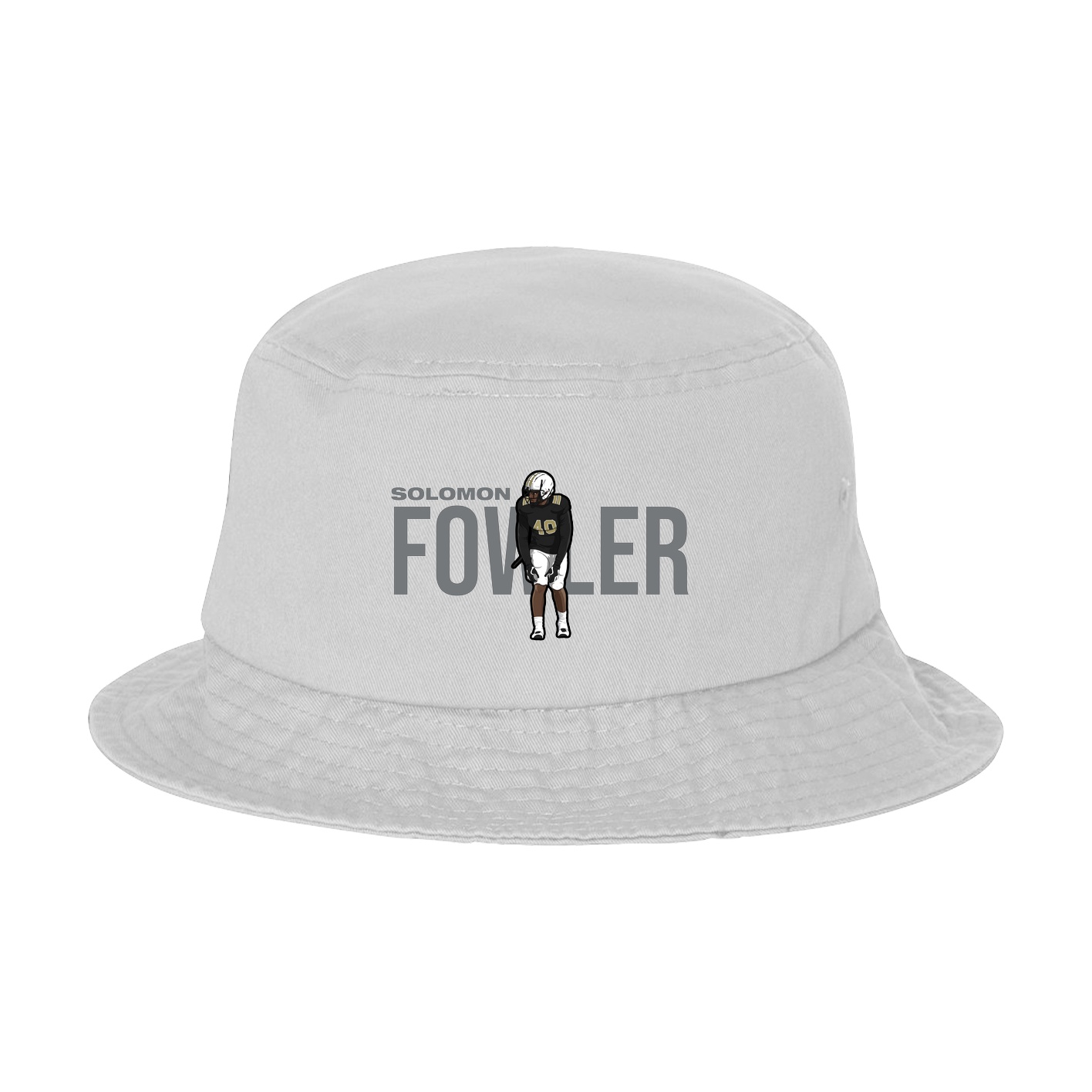 Bucket Cap — Player Name in White