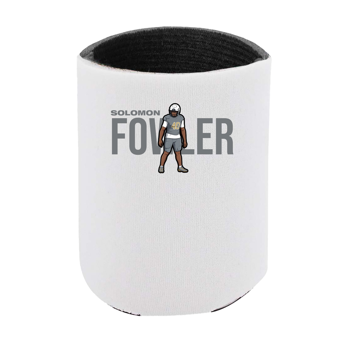 Can Holder — Player Name in White