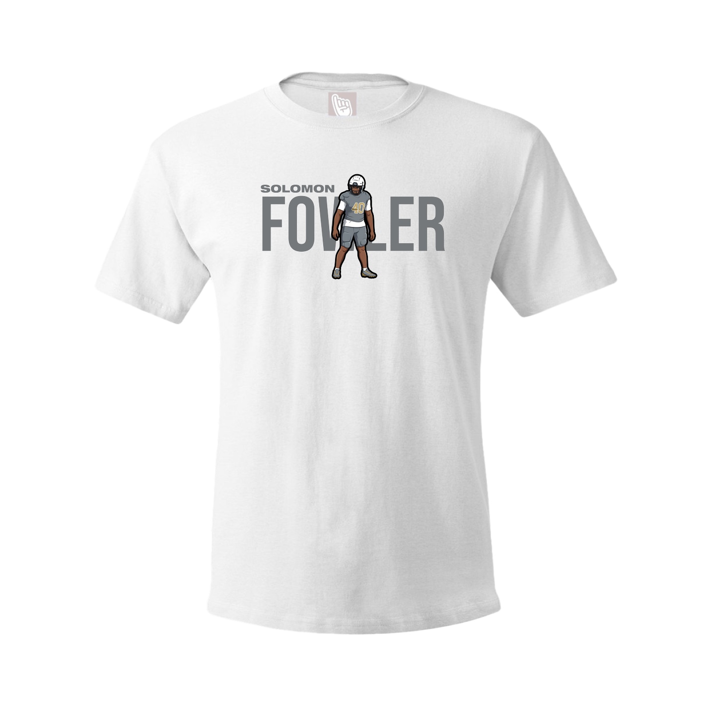 Tee — Player Name in White