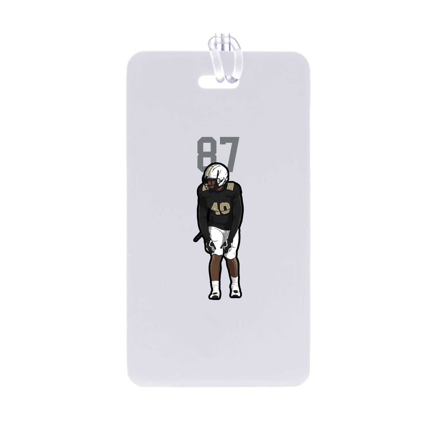 Bag Tag — Number Top in Classic