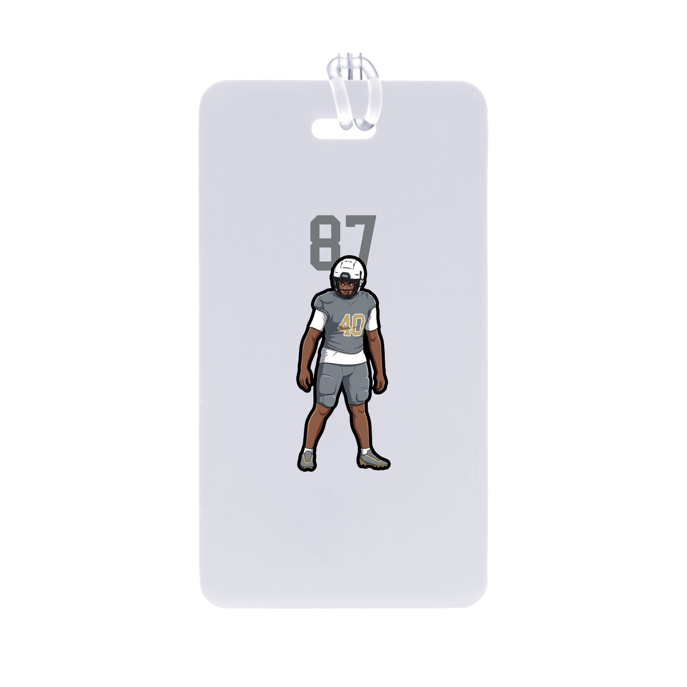 Bag Tag — Number Top in Classic