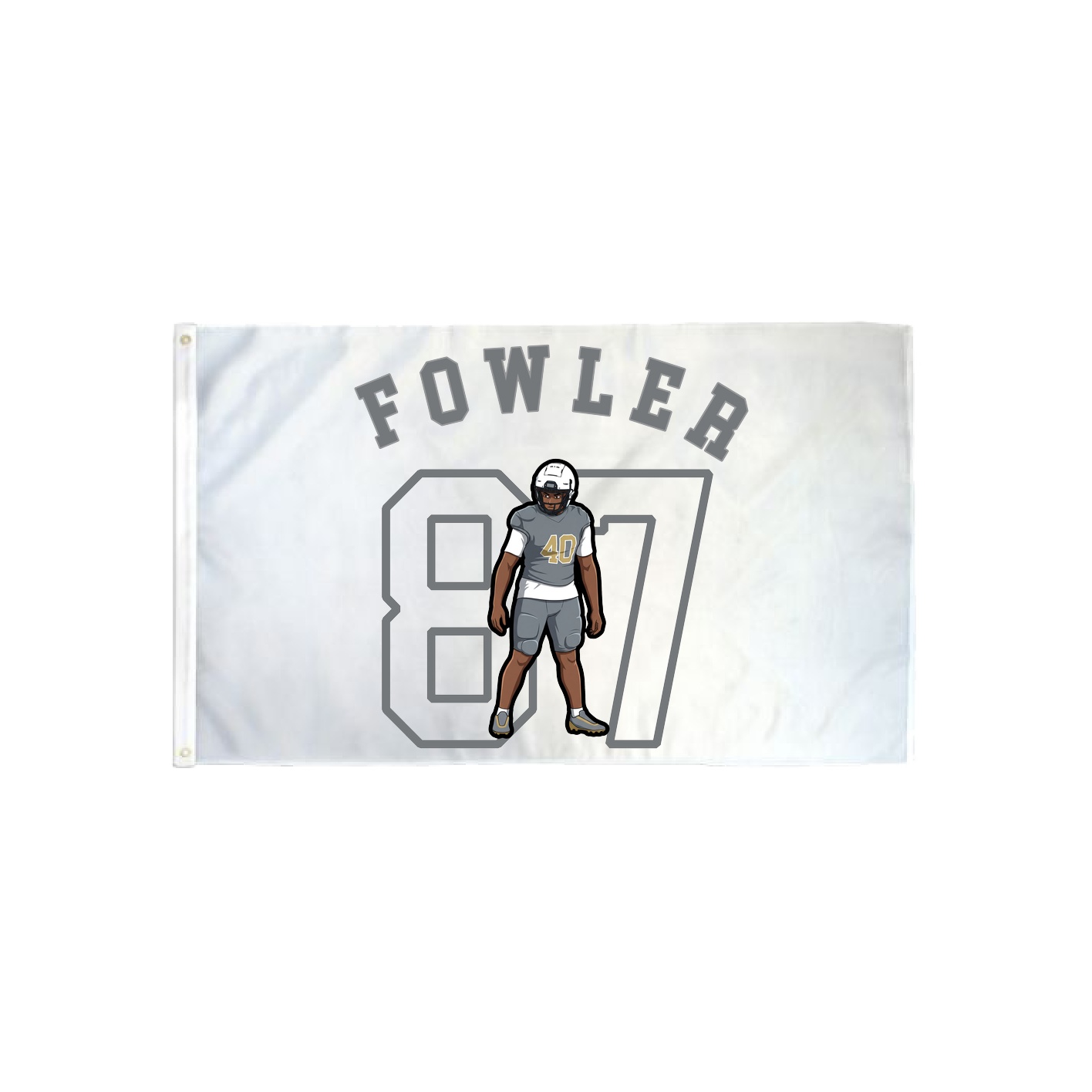 3x5 Flag — Shirsey Arch in Classic