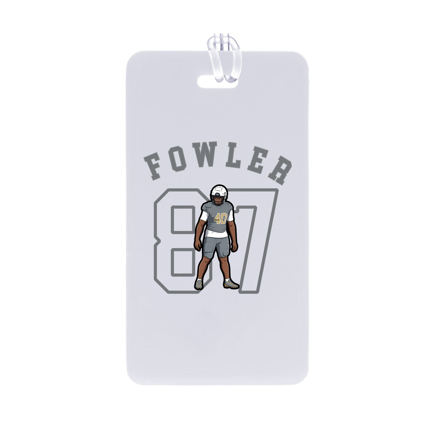 Bag Tag — Shirsey Arch in Classic