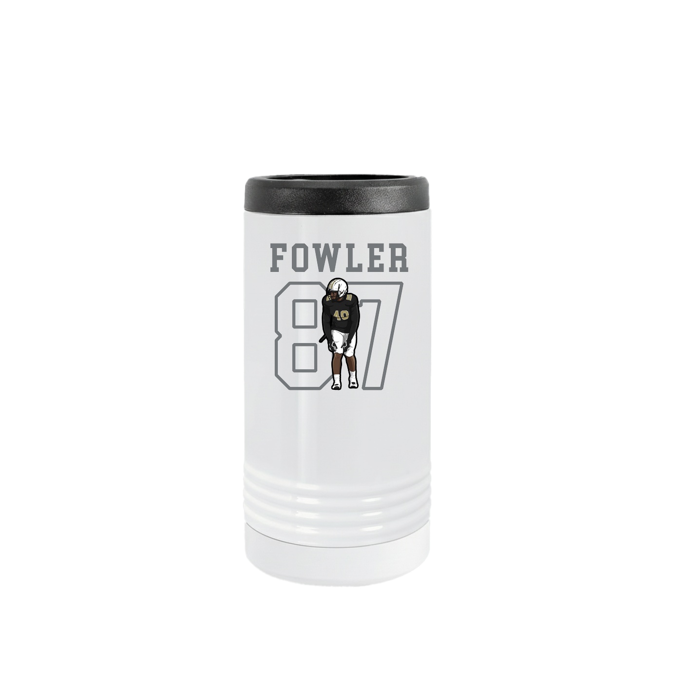 Slim Beverage Holder — Shirsey in White