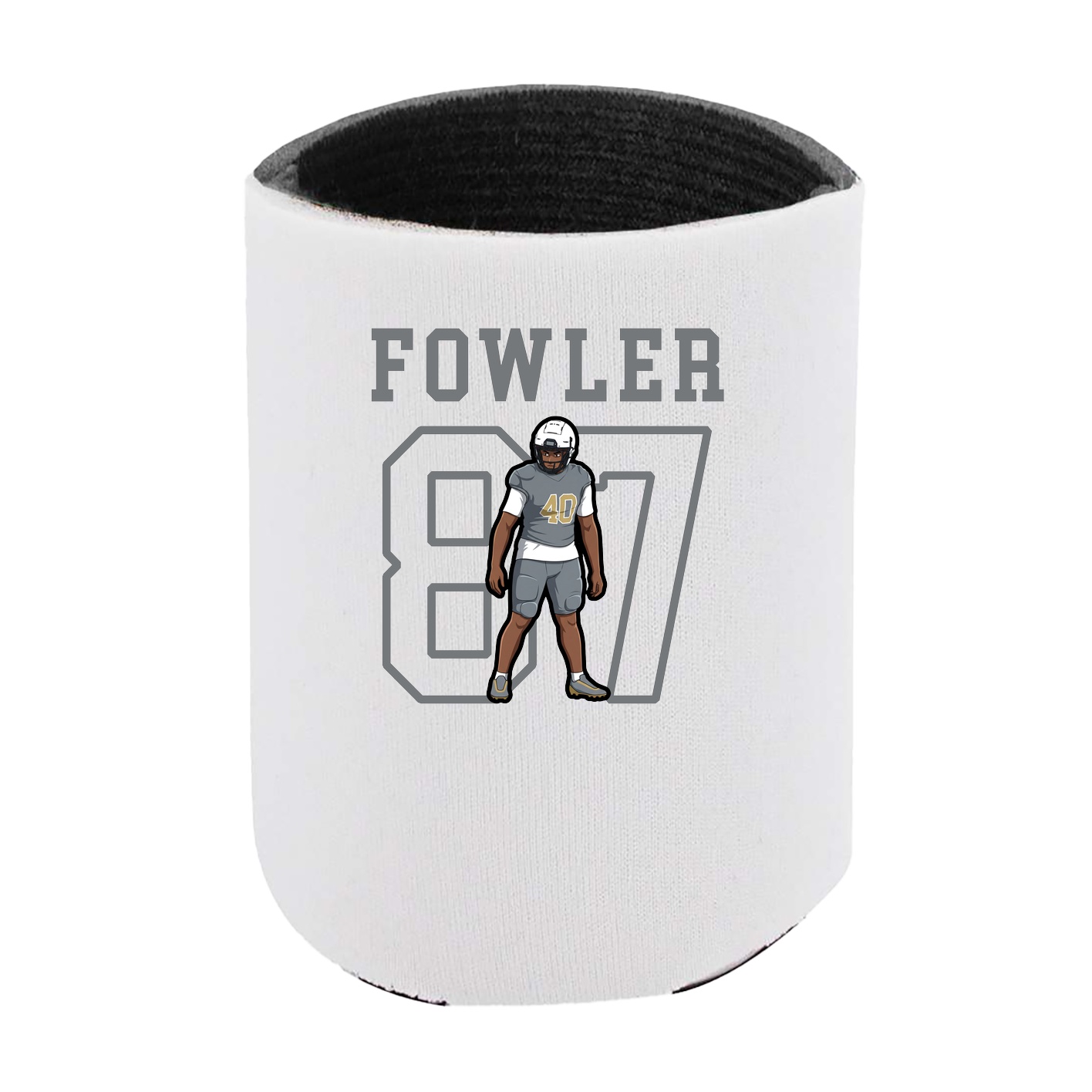 Can Holder — Shirsey in White