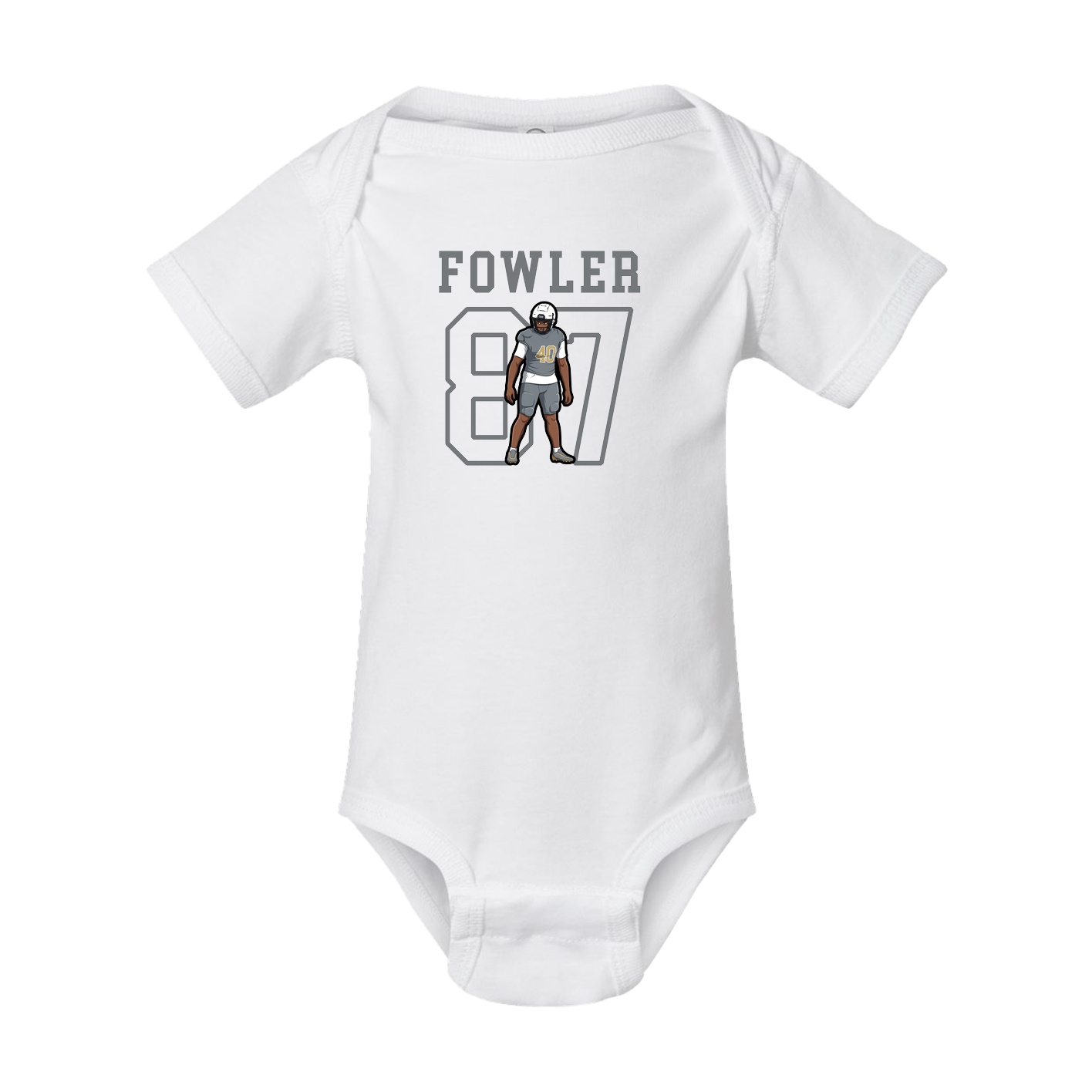 Baby Onesie — Shirsey in White