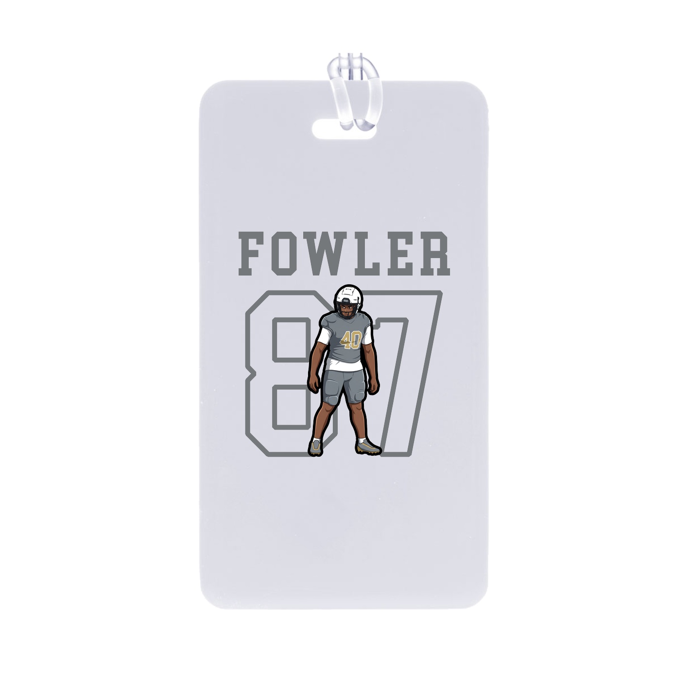 Bag Tag — Shirsey in Classic