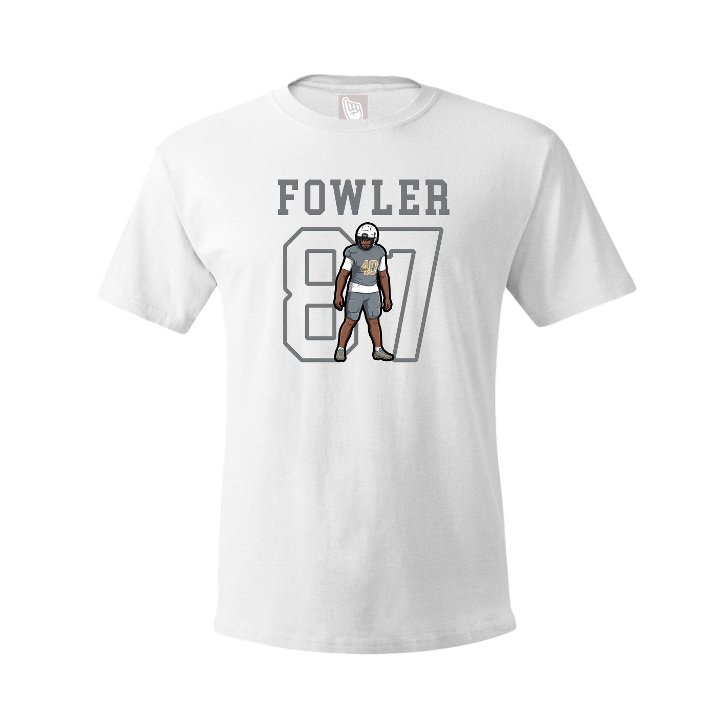 Youth Tee — Shirsey in White
