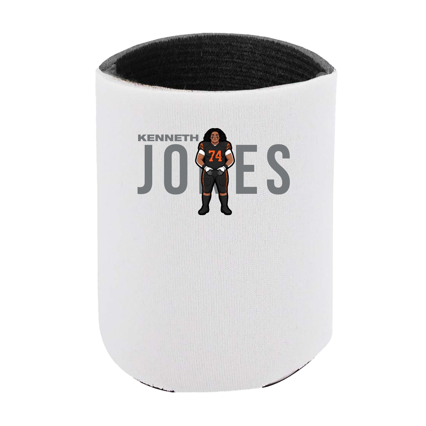 Can Holder — Player Name in White