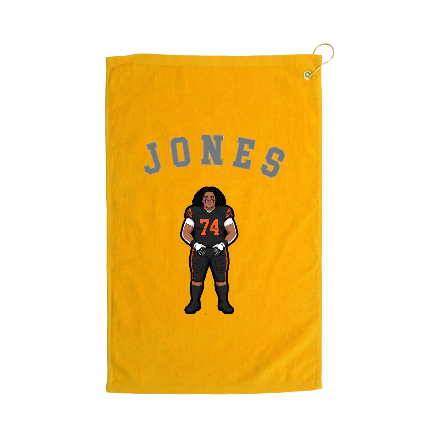 Golf Towel — Shirsey Arch in Gold