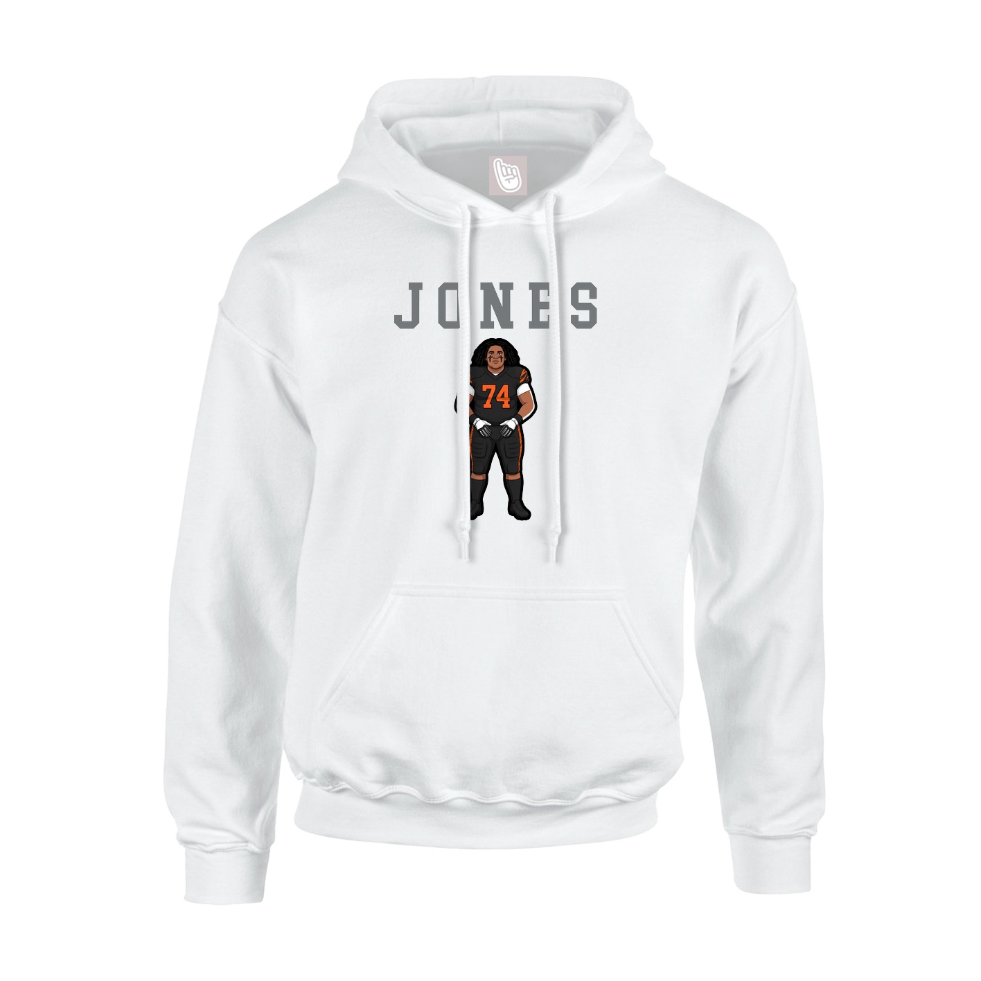 Youth Hoodie — Shirsey in White