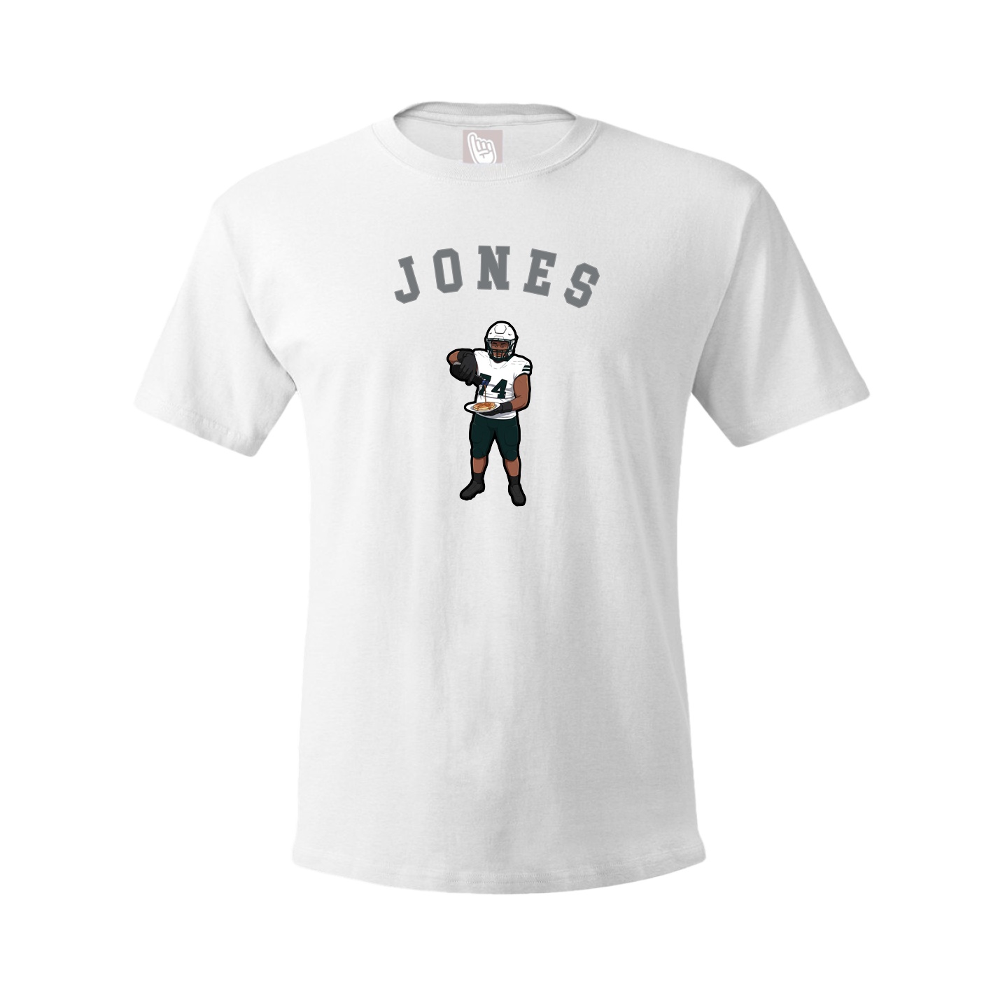Youth Tee — Shirsey Arch in White