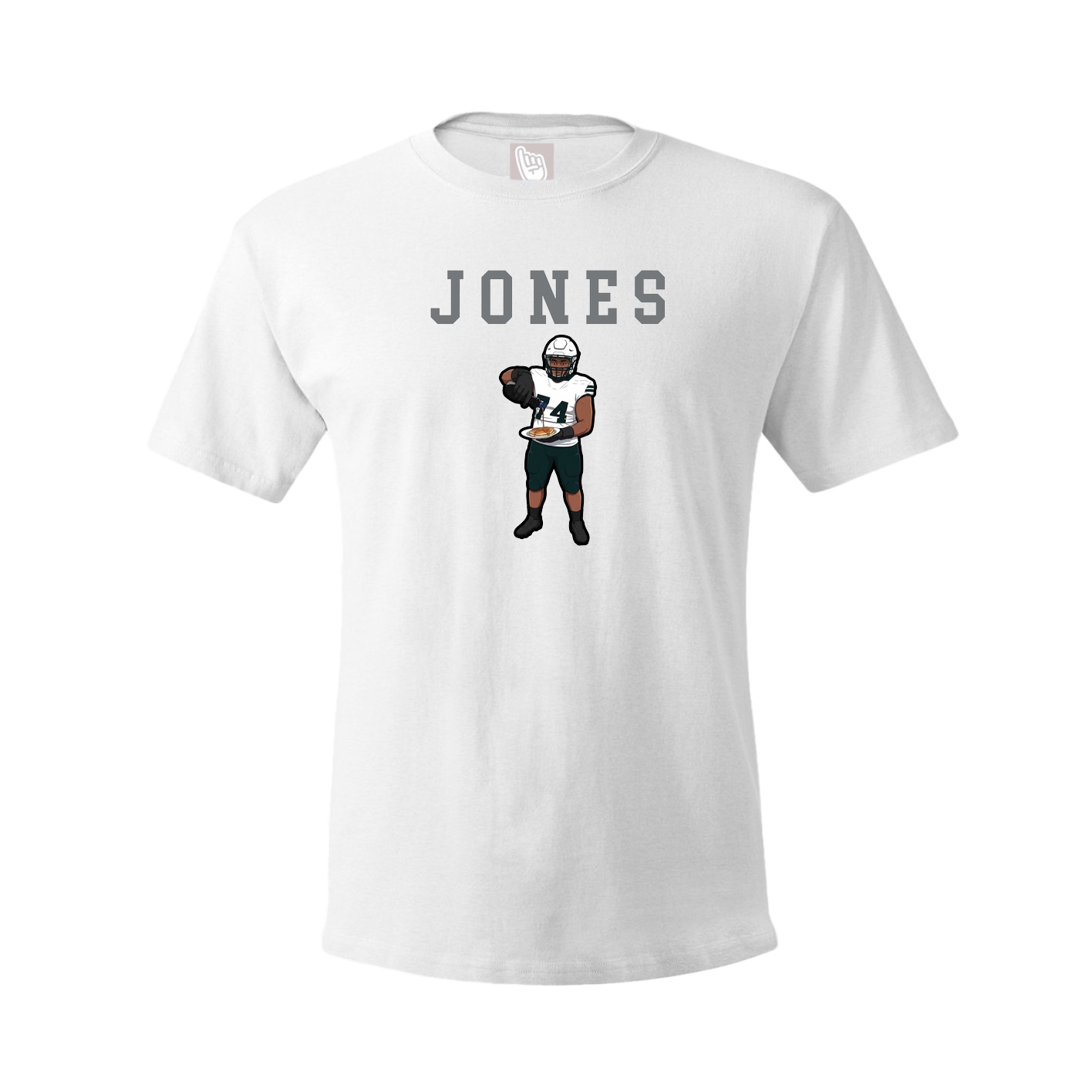 Youth Tee — Shirsey in White