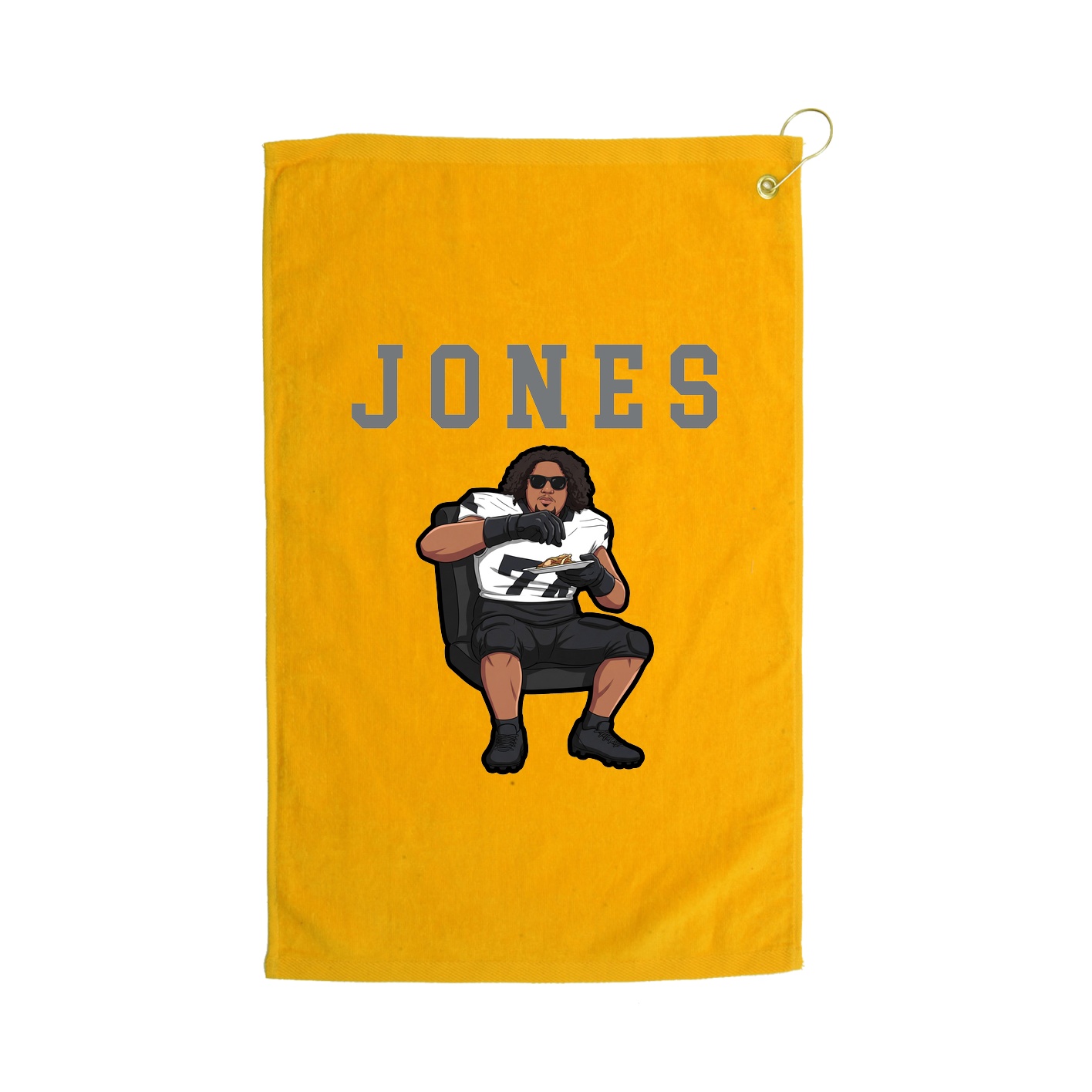 Golf Towel — Shirsey in Gold