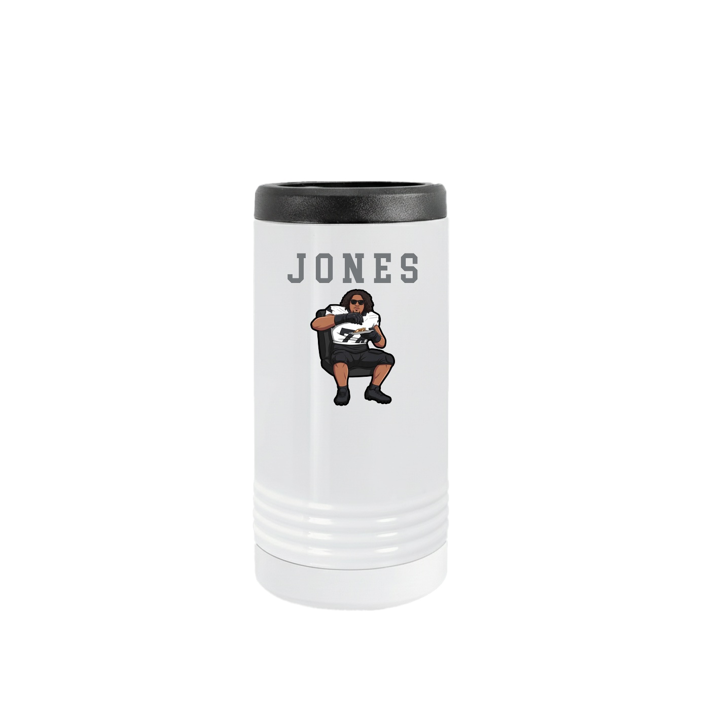 Slim Beverage Holder — Shirsey in White