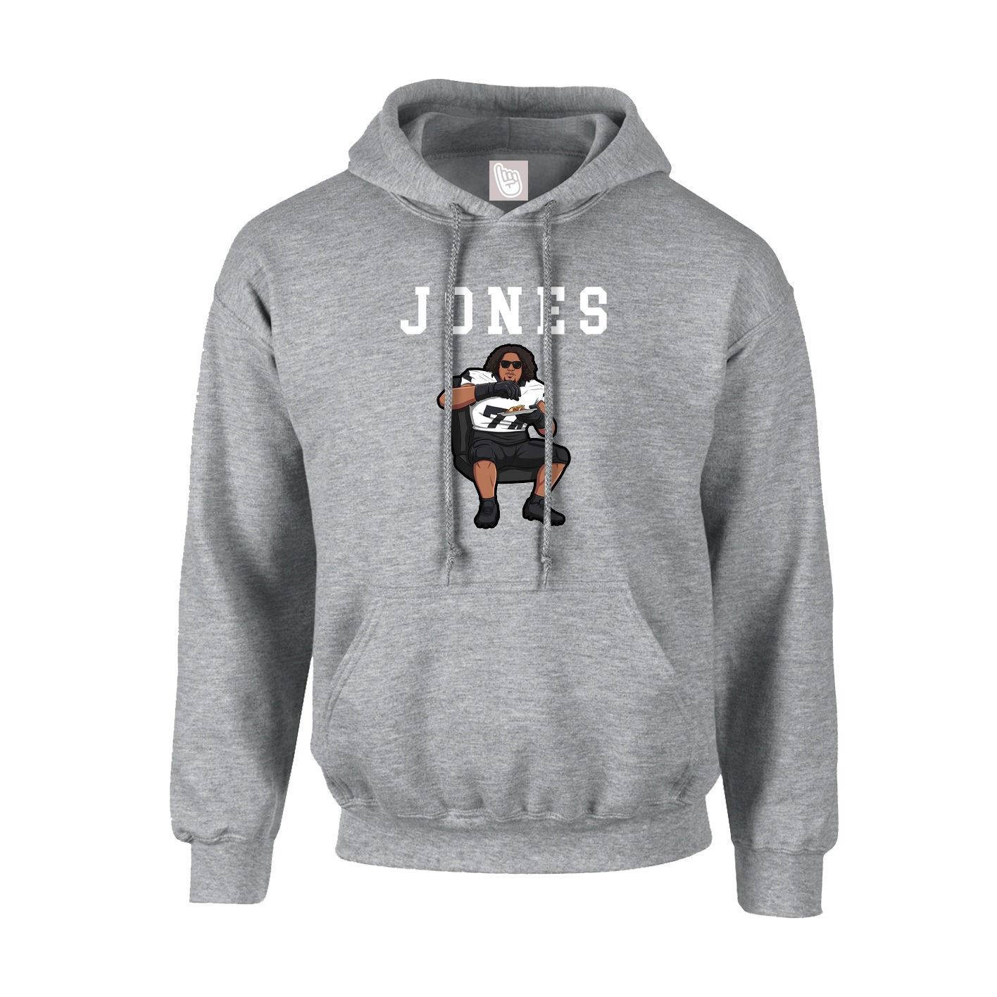 Youth Hoodie — Shirsey in Grey