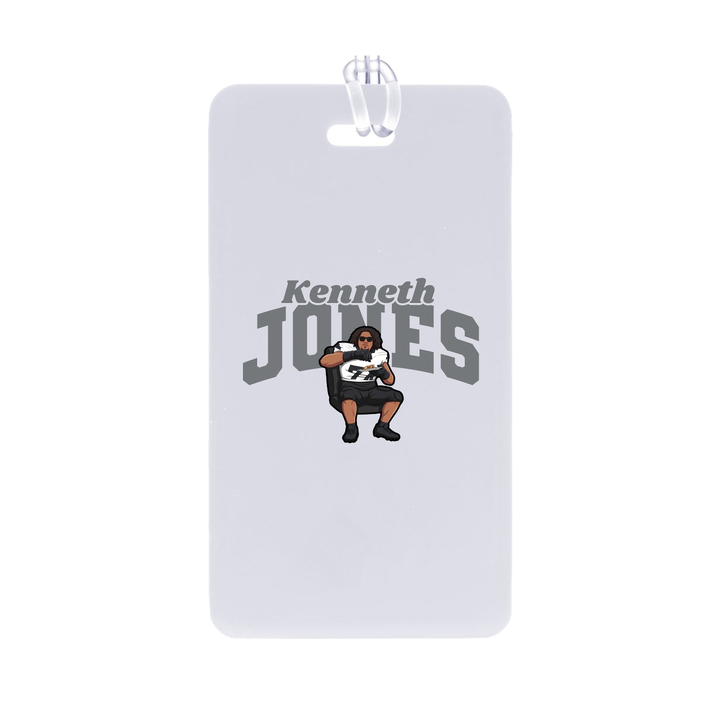 Bag Tag — Signature Arch in Classic