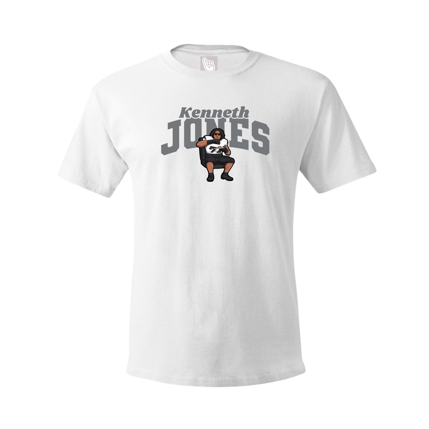 Tee — Signature Arch in White