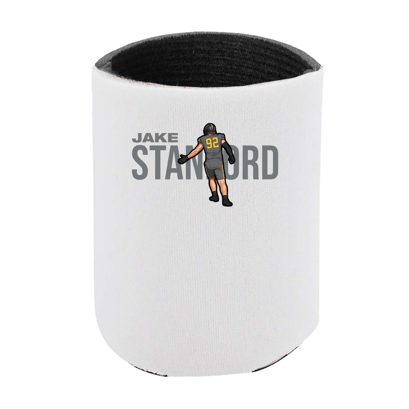 Can Holder — Player Name in White