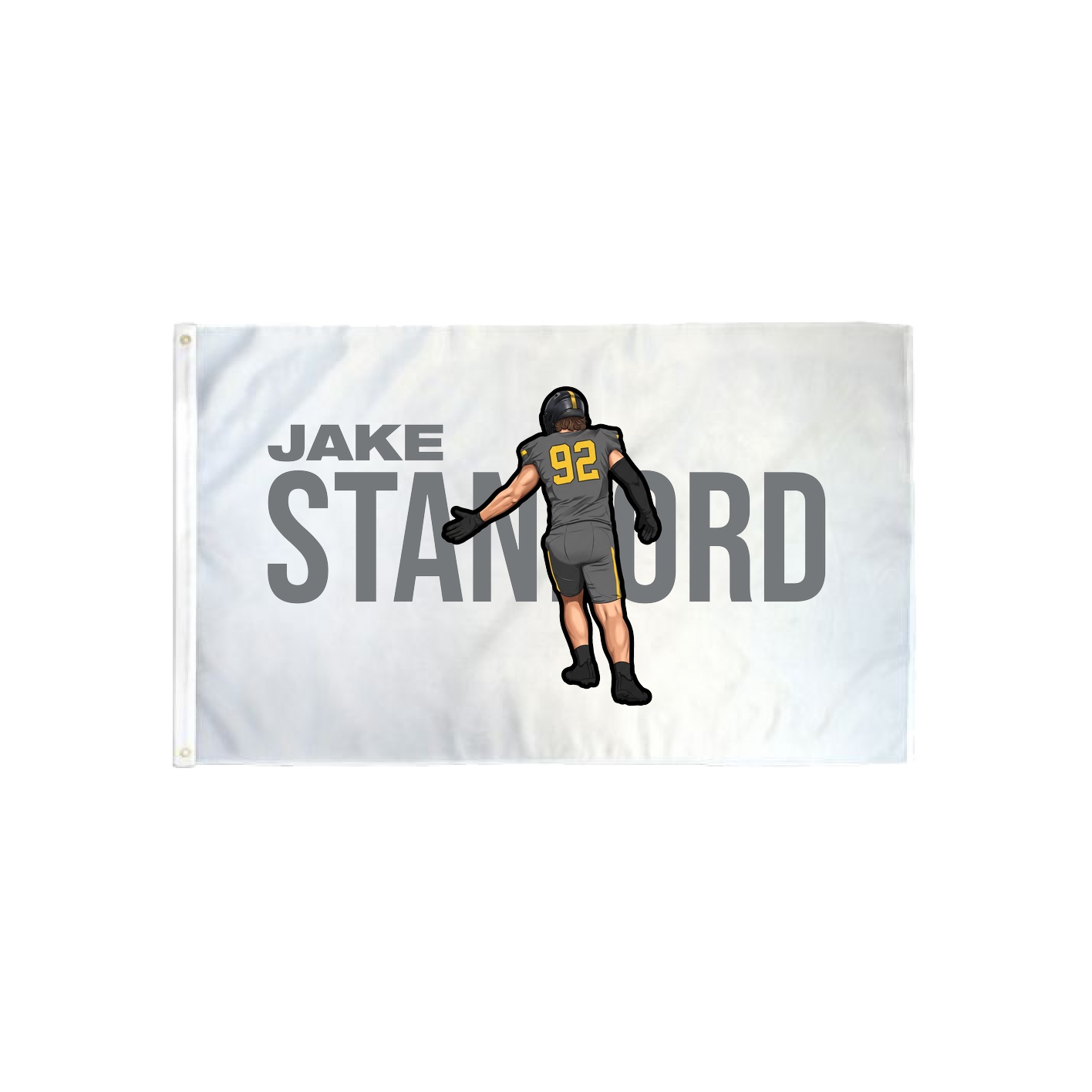 3x5 Flag — Player Name in Classic