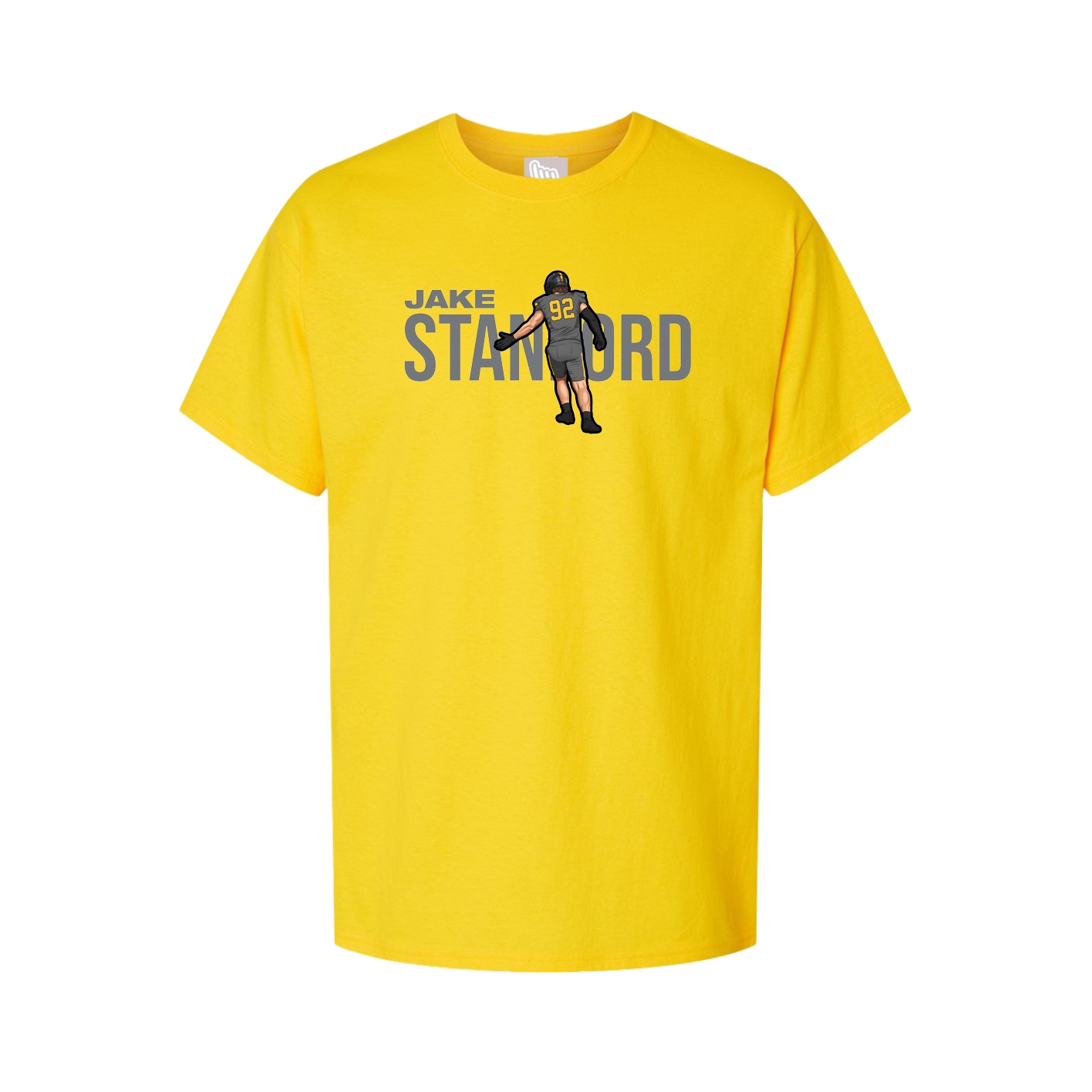 Tee — Player Name in Gold