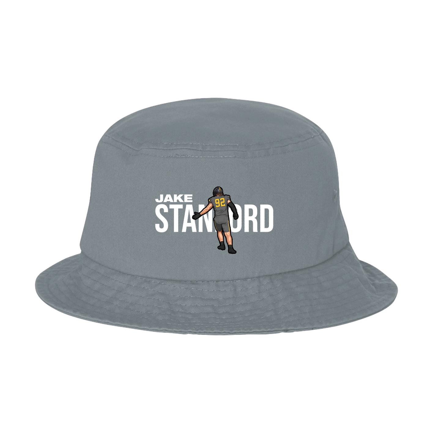 Bucket Cap — Player Name in Grey