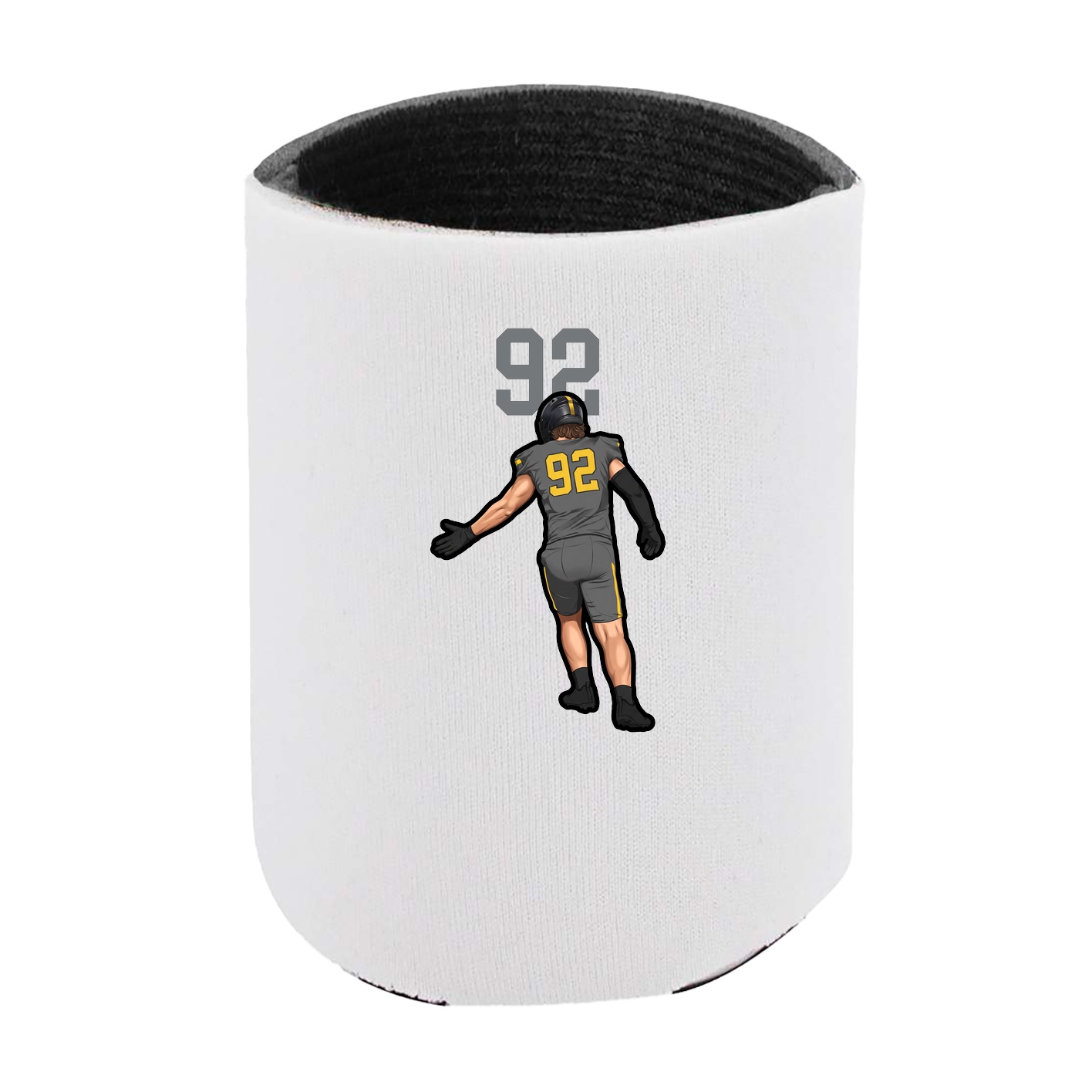 Can Holder — Number Top in White