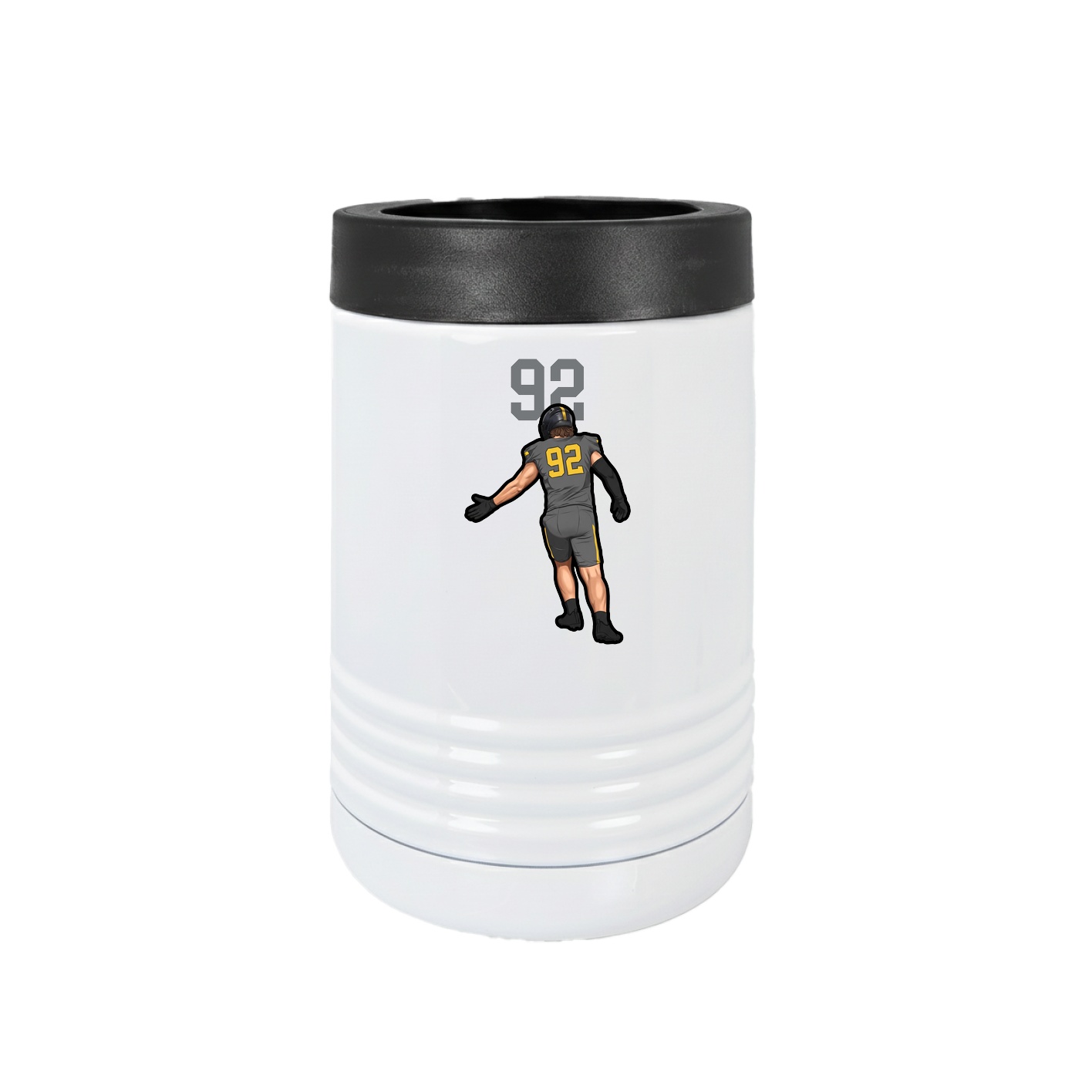 Beverage Holder — Number Top in White