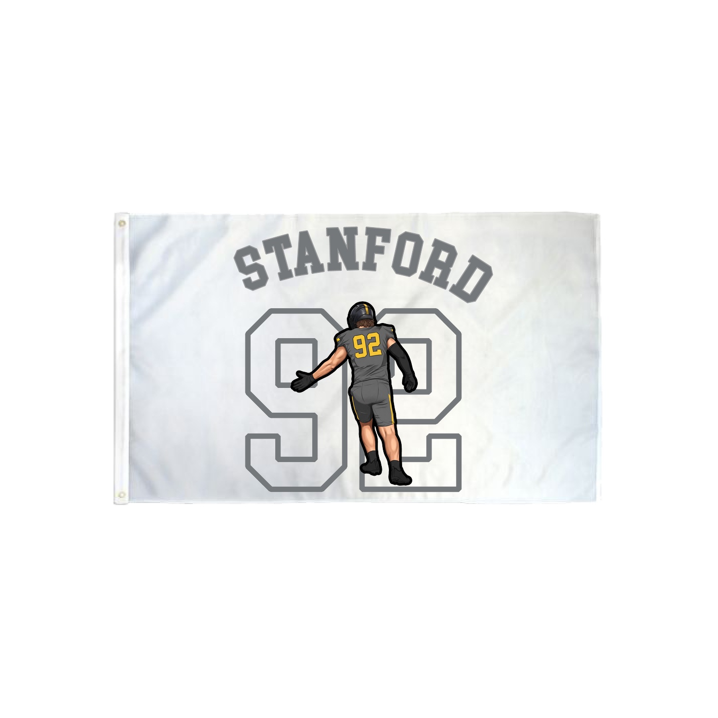 3x5 Flag — Shirsey Arch in Classic