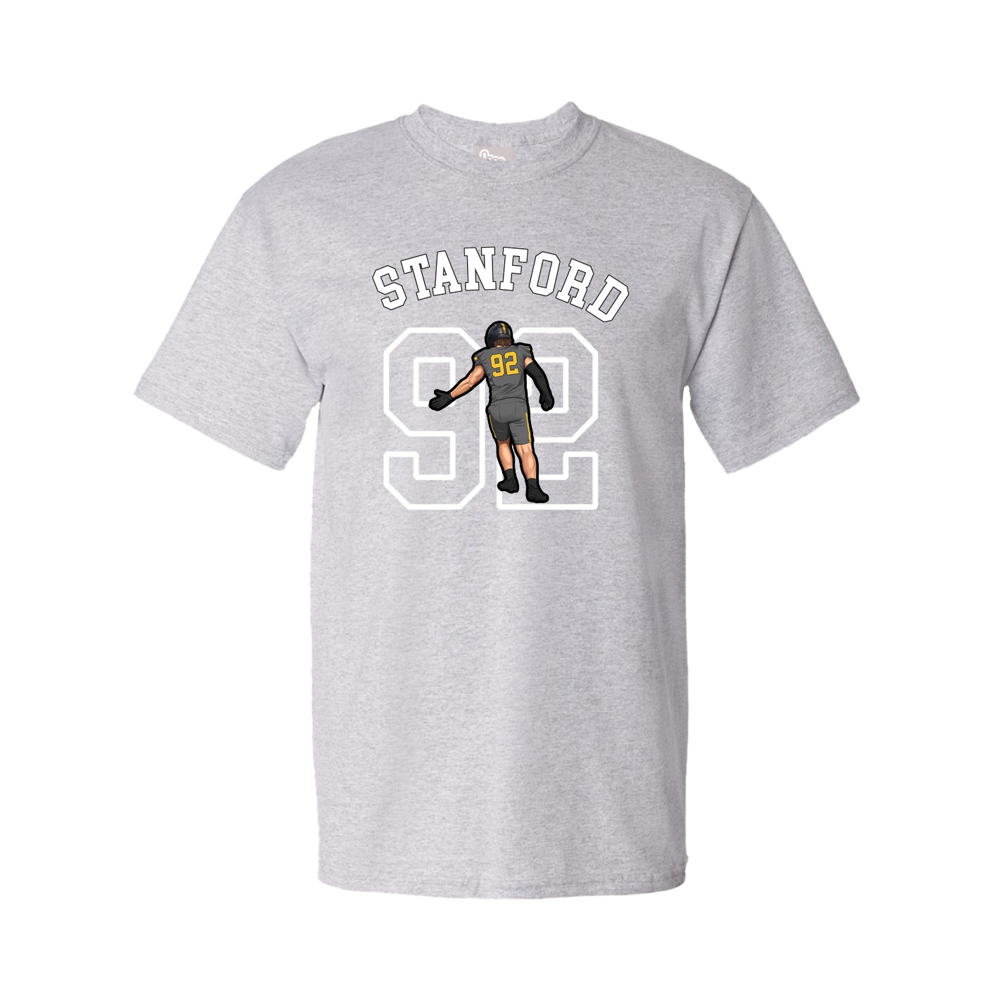 Tee — Shirsey Arch in Grey