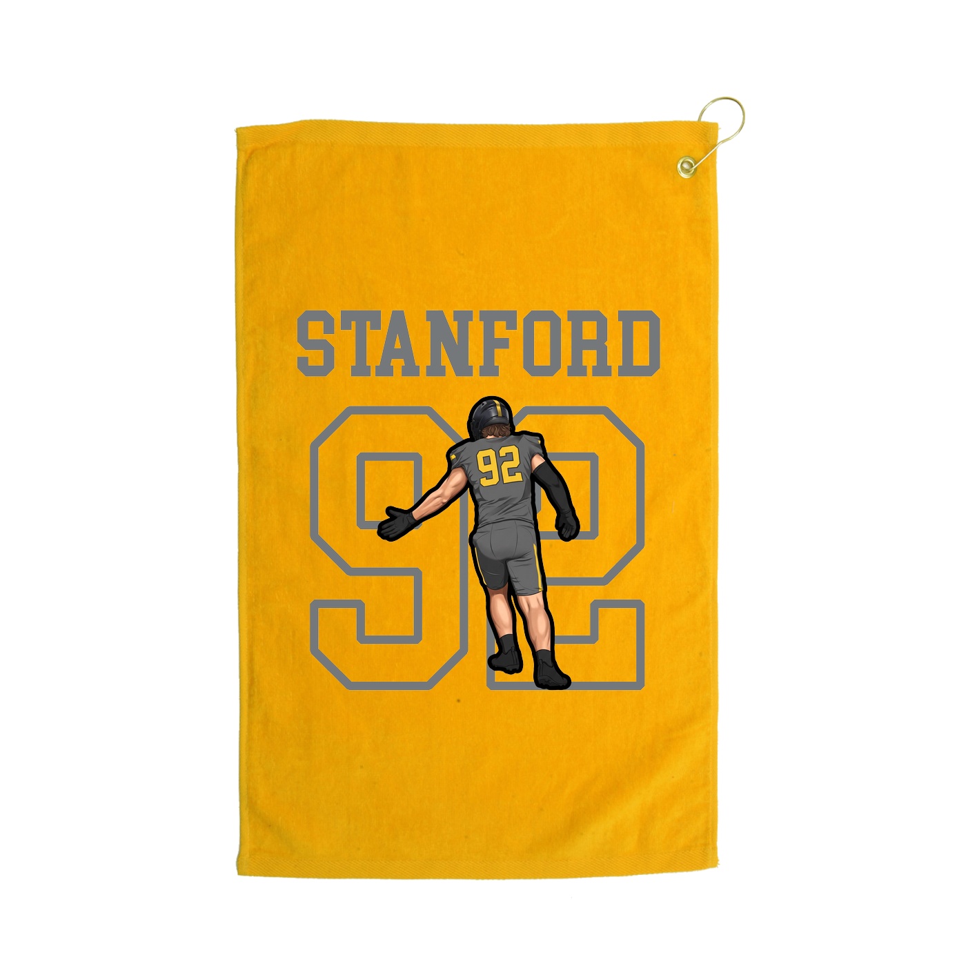 Golf Towel — Shirsey in Gold