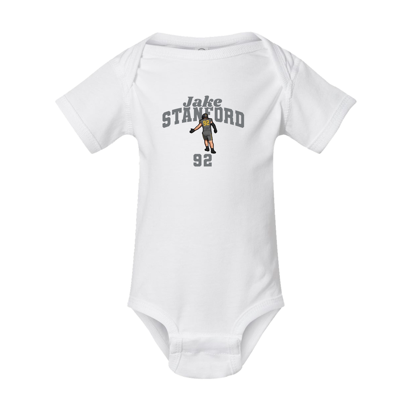 Baby Onesie — Signature Arch in White