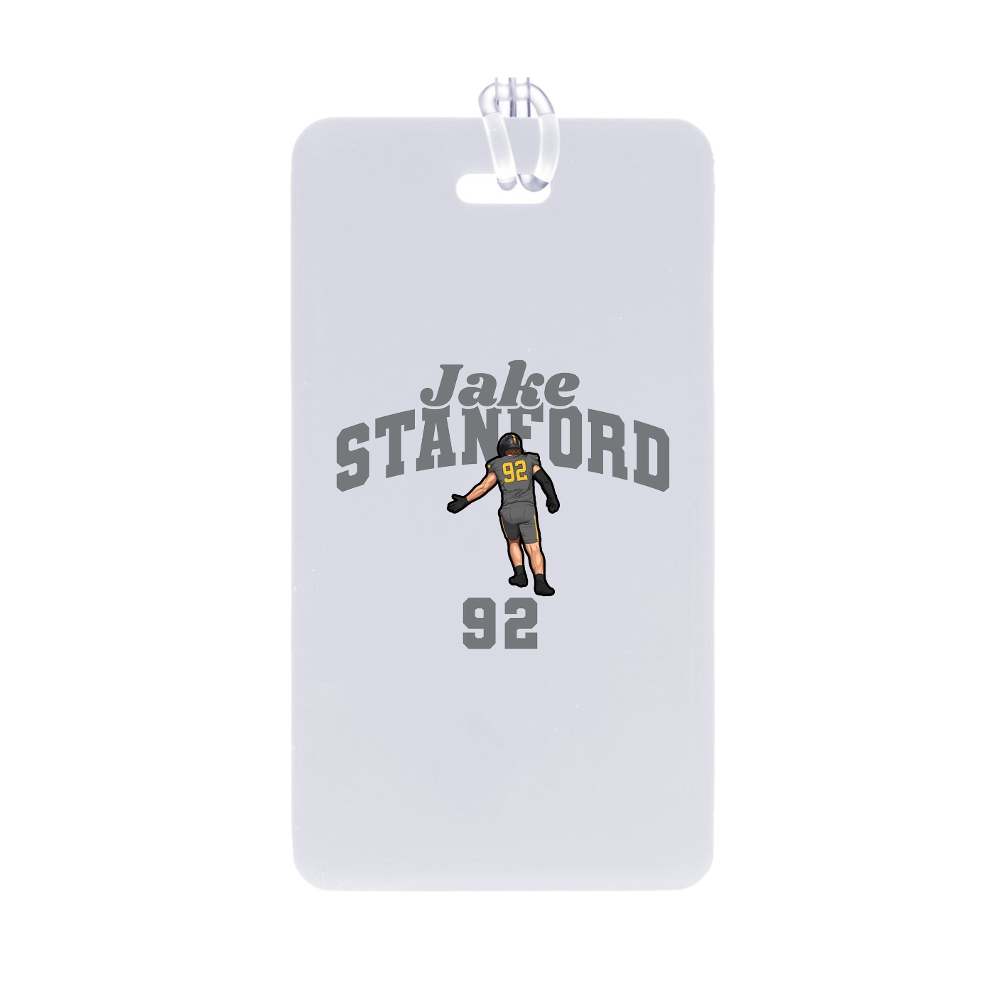 Bag Tag — Signature Arch in Classic