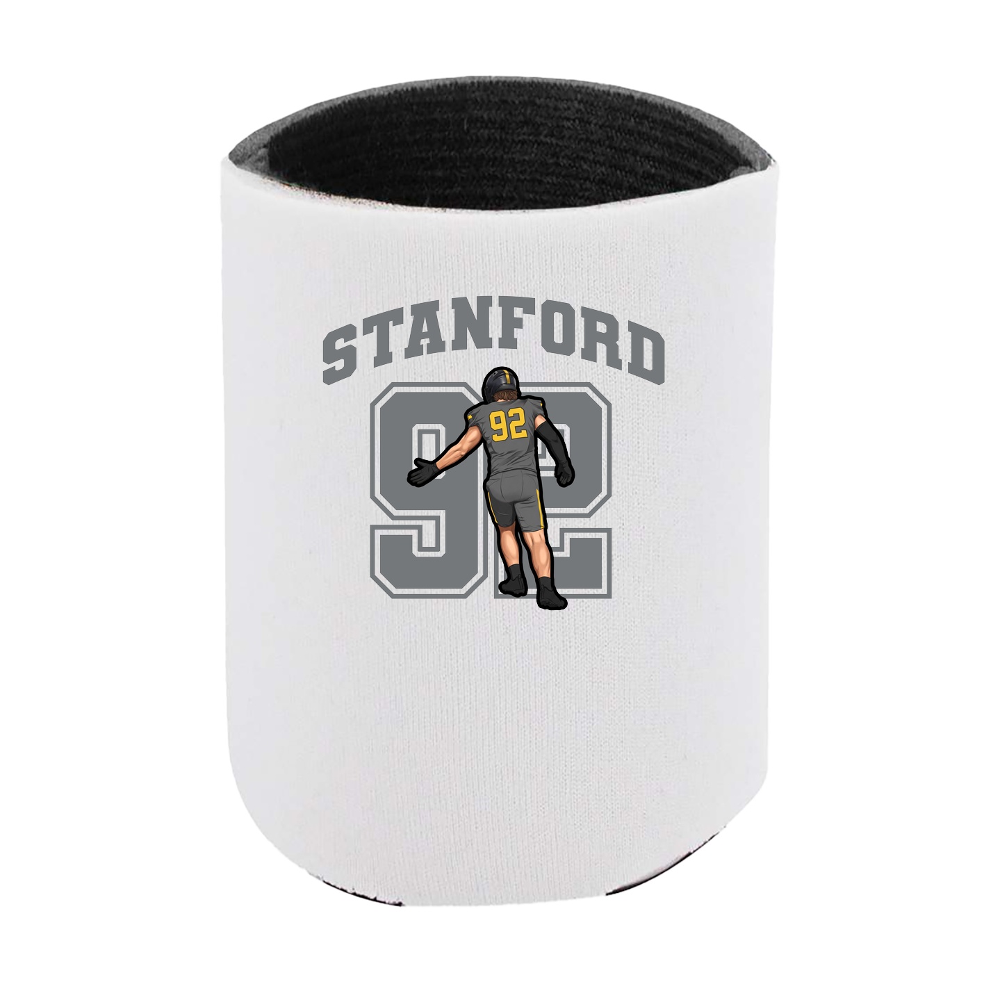 Can Holder — Number in White
