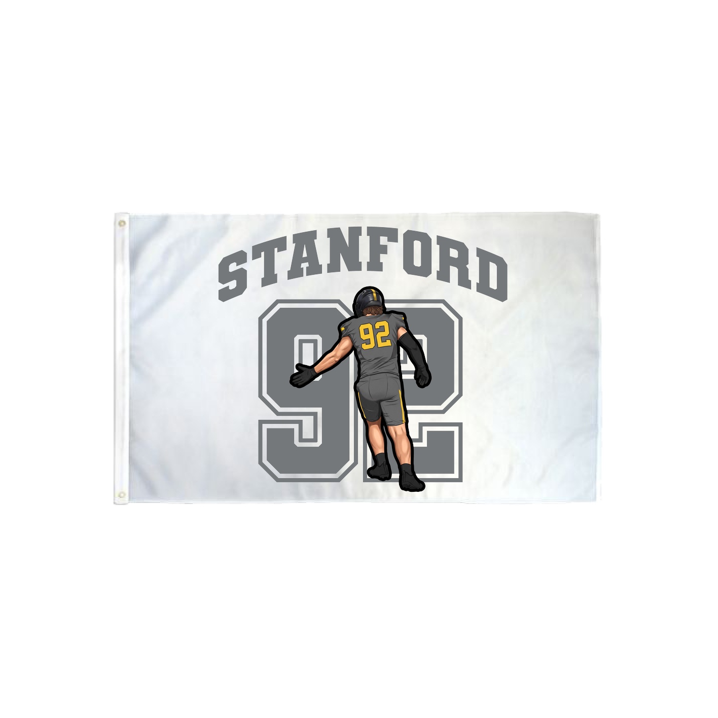 3x5 Flag — Number in Classic