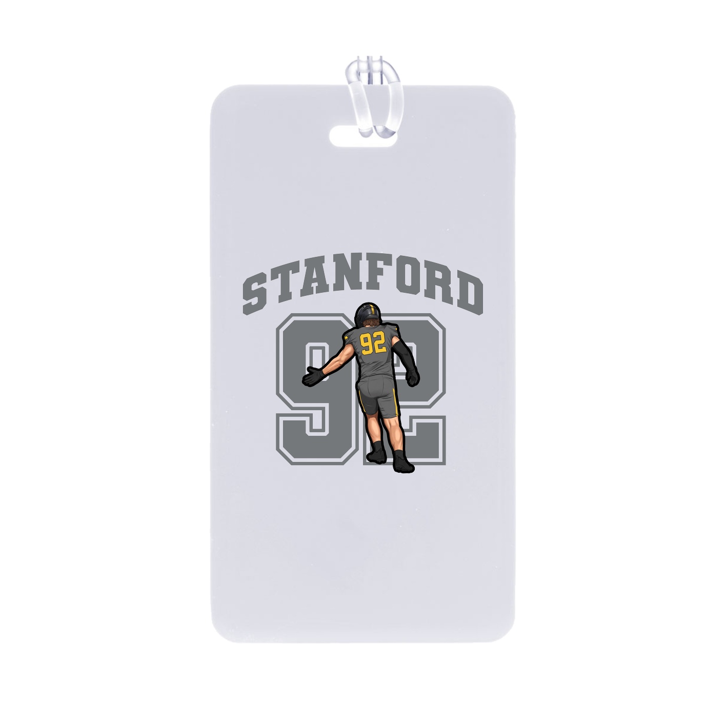Bag Tag — Number in Classic