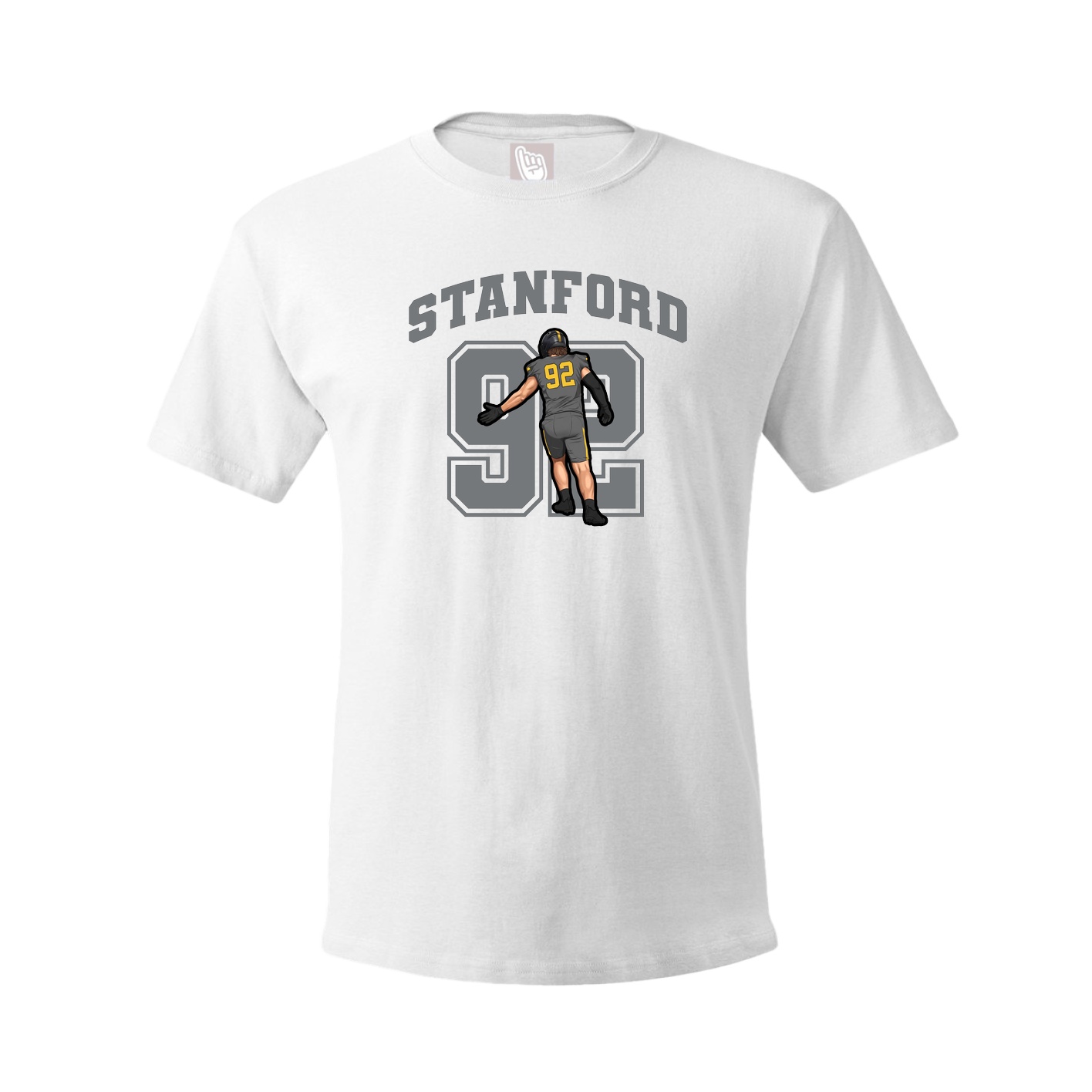 Tee — Number in White