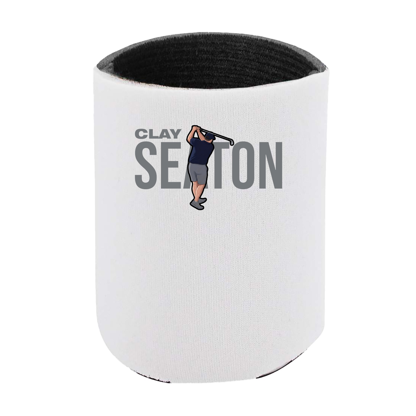 Can Holder — Player Name in White